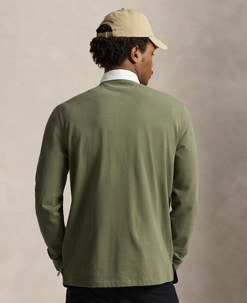 Polo Ralph Lauren Men's The Iconic Rugby Collar Shirt