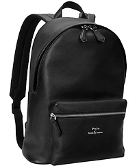 Polo Ralph Lauren Men's Pebbled Leather Backpack