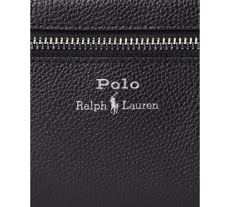 Polo Ralph Lauren Men's Pebbled Leather Travel Case