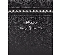 Polo Ralph Lauren Men's Pebbled Leather Travel Case