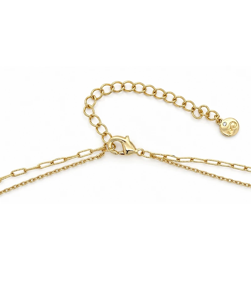And Now This Simulated Cultivated Pearl Layered Necklace