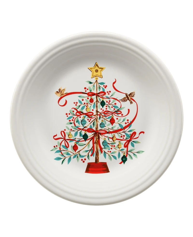 Fiesta Holly Berry Christmas Tree 3-Piece Place Setting
