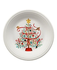 Fiesta Holly Berry Christmas Tree 3-Piece Place Setting