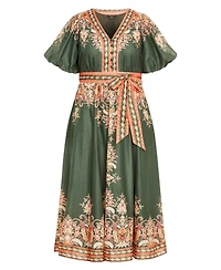 City Chic Women's Higher Love Maxi Dress