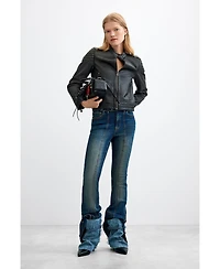 Desigual Women's Jacket Leather Effect