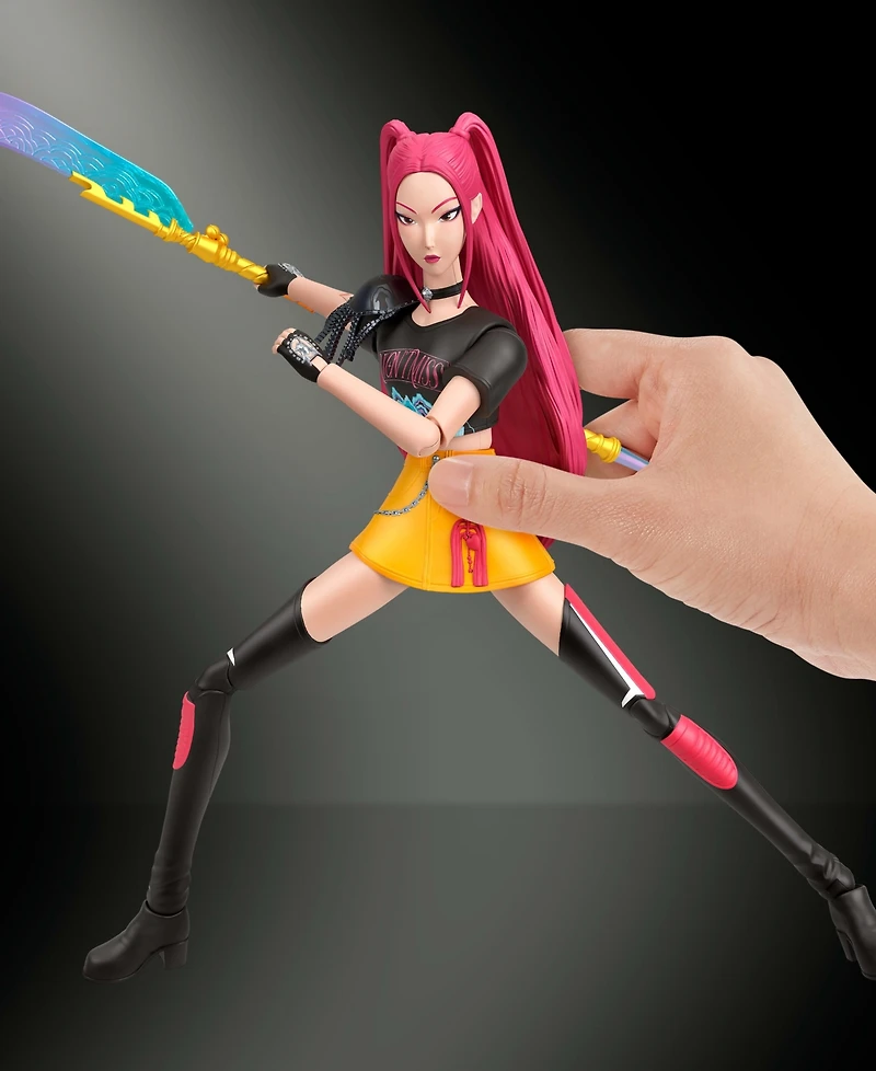 Kpop Demon Hunters Huntrx Mira 6-Inch Action Figure, Ages 4+