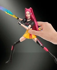 Kpop Demon Hunters Huntrx Mira 6-Inch Action Figure, Ages 4+