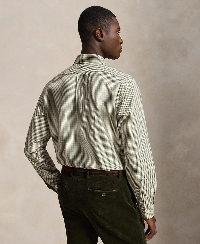 Polo Ralph Lauren Men's Classic-Fit Plaid Twill Shirt