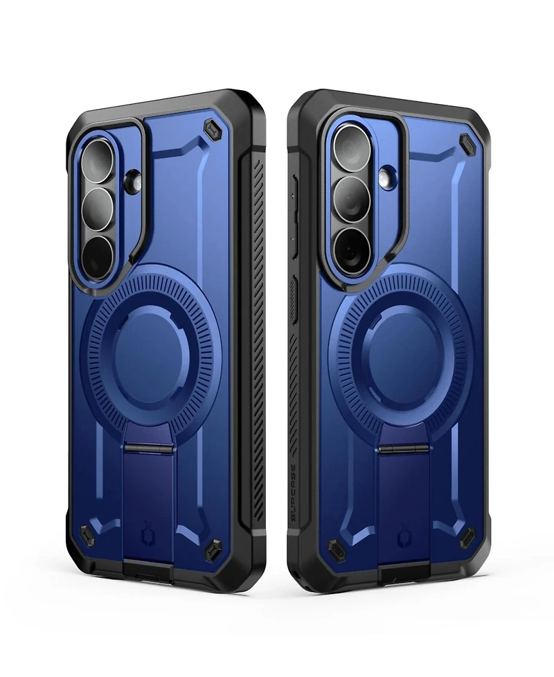 Supcase Ub Pro Mag Series S26 Plus MagSafe-Compatible Aluminum-Alloy Stand Built-In Screen Protector Phone Case for Samsung Galaxy