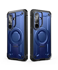 Supcase Ub Pro Mag Series S26 Plus MagSafe-Compatible Aluminum-Alloy Stand Built-In Screen Protector Phone Case for Samsung Galaxy