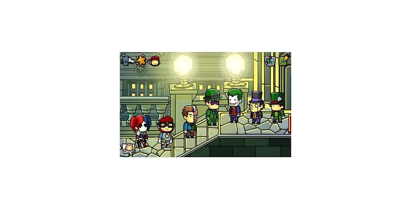 Scribblenauts Unmasked: A Dc Comics Adventure