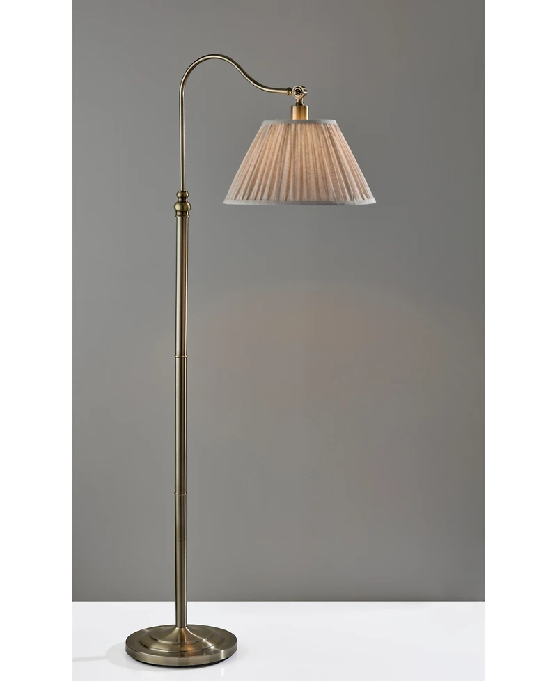 Adesso 63" Metal Shiloh Floor Lamp