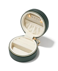 Free Round Jewelry Case with a $175 Olivia Burton watch/jewelry purchase