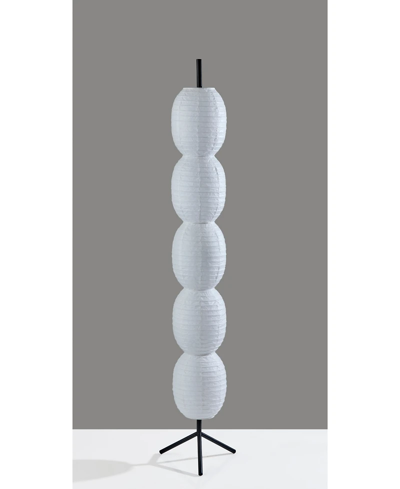 Adesso 60" Metal Lanai Floor Lamp