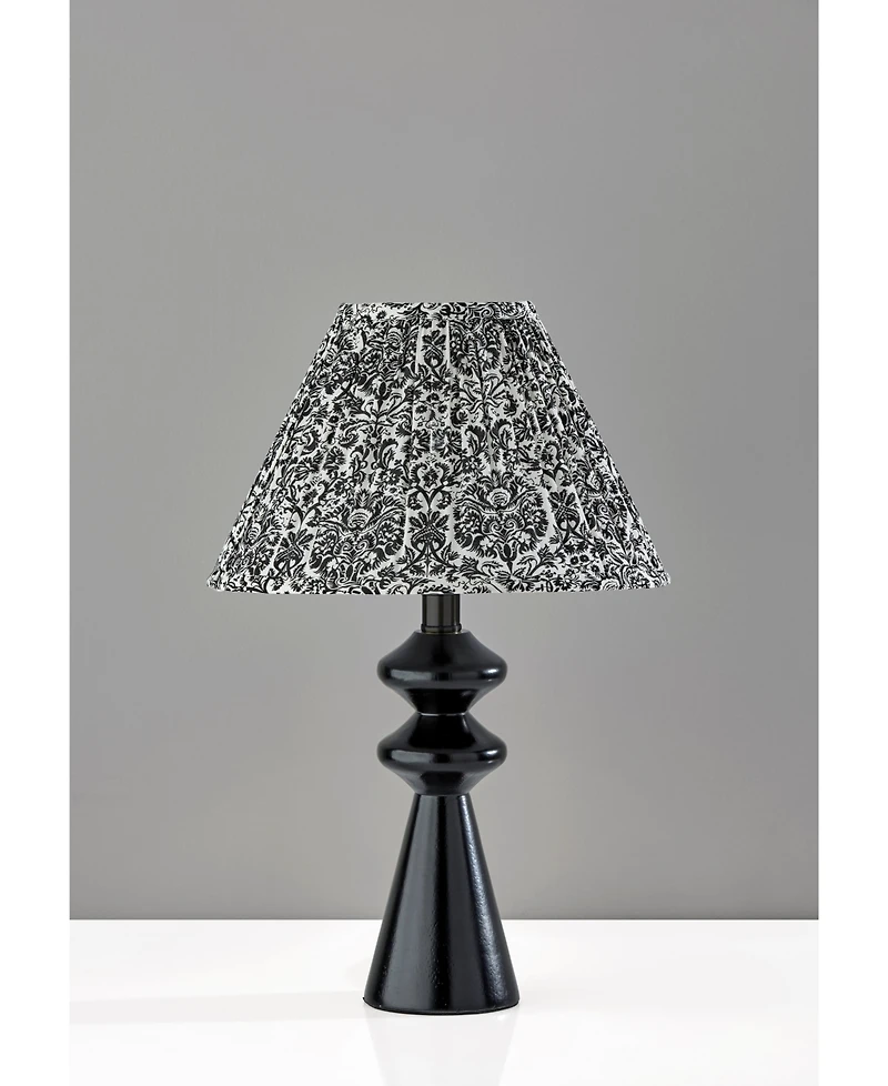 Adesso 18" Metal Dahlia Table Lamp