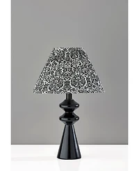 Adesso 18" Metal Dahlia Table Lamp