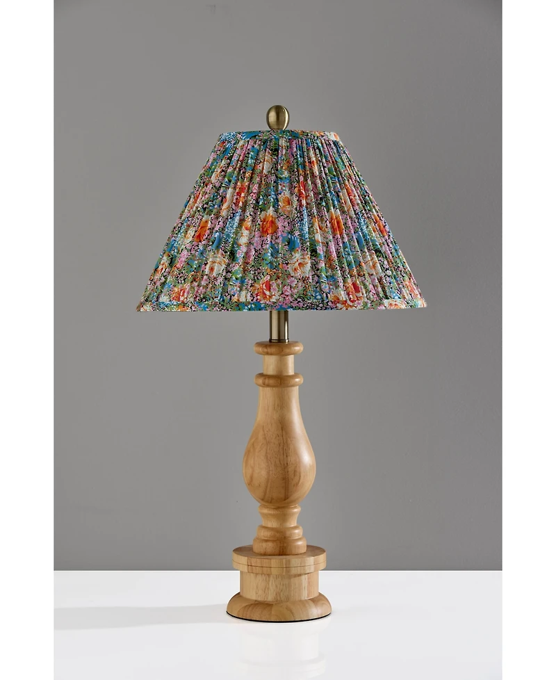 Adesso 26.5" Metal Faye Tall Table Lamp