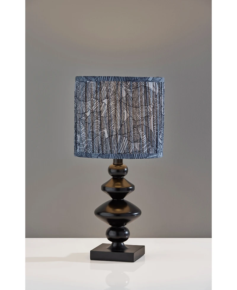 Adesso 18.75" Metal Samira Table Lamp