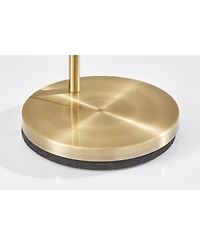 Adesso 78" Metal Ronan Led Arc Lamp with Smart Switch