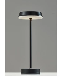 Adesso 15" Metal Tommy Led Cordless Table Lamp