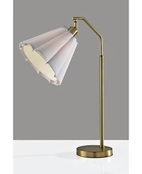 Adesso 26" Metal Lyra Table Lamp