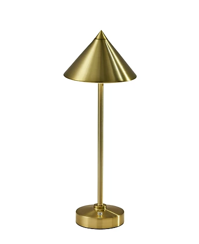 Adesso16" Metal Ritchie Led Cordless Table Lamp
