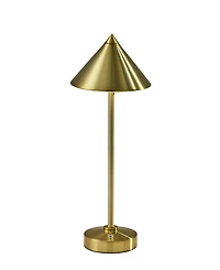 Adesso16" Metal Ritchie Led Cordless Table Lamp