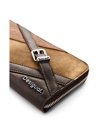 Desigual Women's Large Buckle Purse