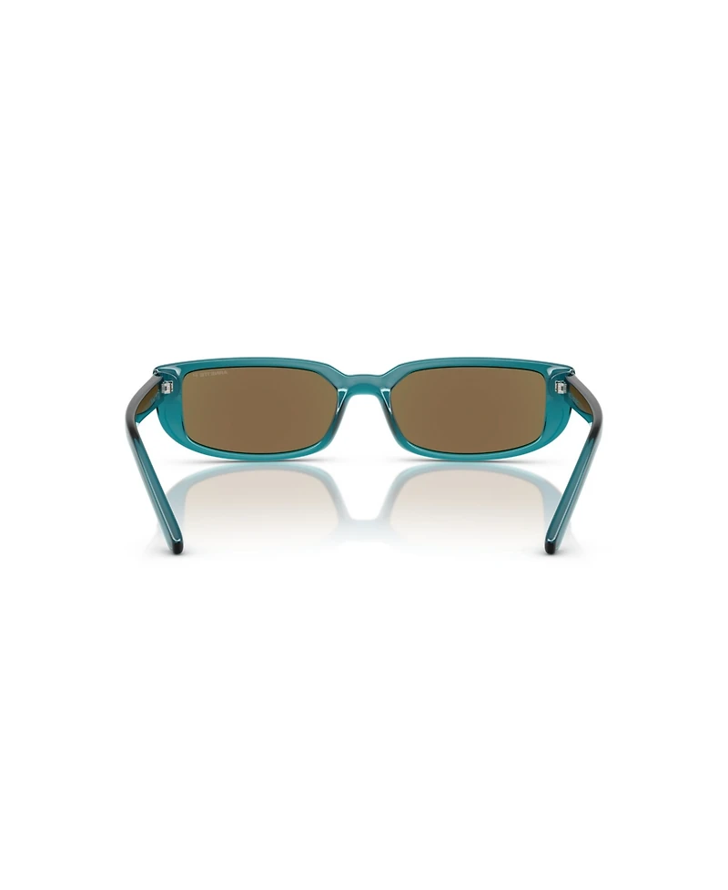 Arnette Men's Polarized Sunglasses, Jet AN4348