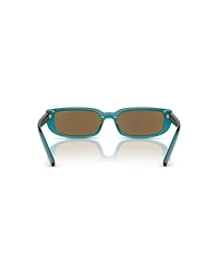 Arnette Men's Polarized Sunglasses, Jet AN4348