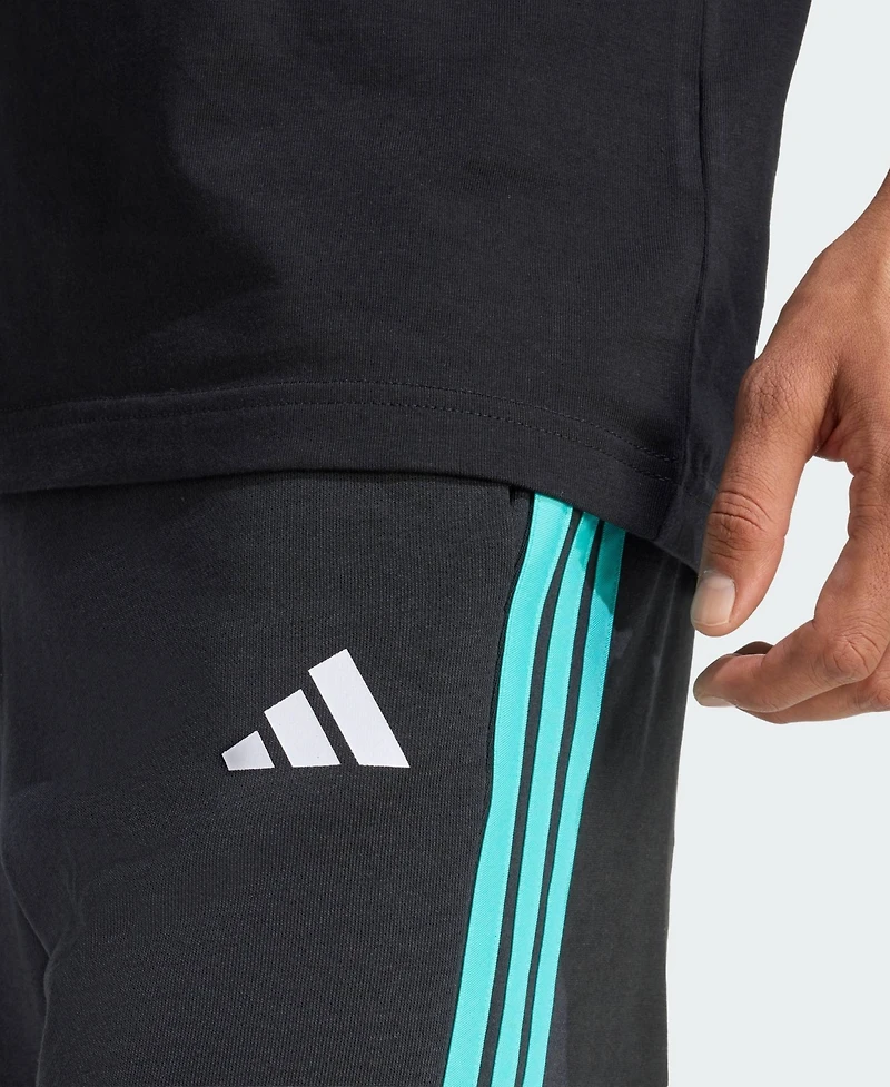 Adidas Men's Black Mercedes-amg Petronas F1 Team 2026 Alpha Skin Tri-Blend Shorts