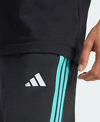 Adidas Men's Black Mercedes-amg Petronas F1 Team 2026 Alpha Skin Tri-Blend Shorts