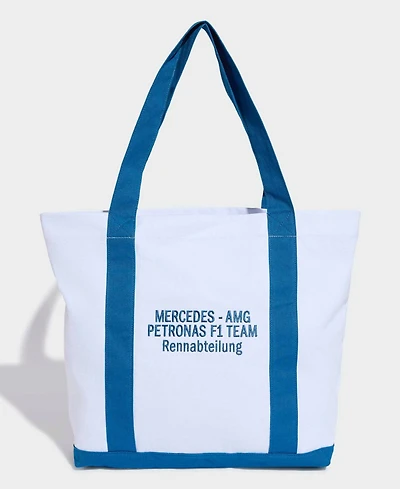 Adidas Mercedes-amg Petronas F1 Team Blue Wonder Tote Bag