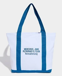 Adidas Mercedes-amg Petronas F1 Team Blue Wonder Tote Bag