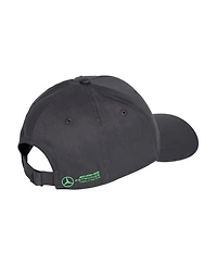Adidas Women's Gray Mercedes-amg Petronas F1 Team Premium Adjustable Hat