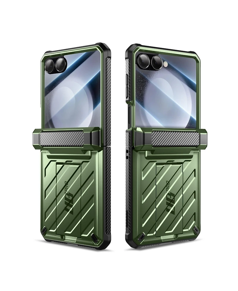 Supcase Galaxy Z Flip7 Unicorn Beetle Pro Rugged Case with Belt Clip