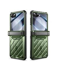 Supcase Galaxy Z Flip7 Unicorn Beetle Pro Rugged Case with Belt Clip