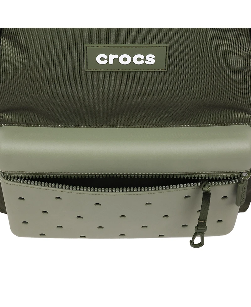 Crocs Lightweight Backpack with Molded Front Storage Pocket