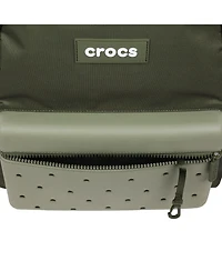 Crocs Lightweight Backpack with Molded Front Storage Pocket
