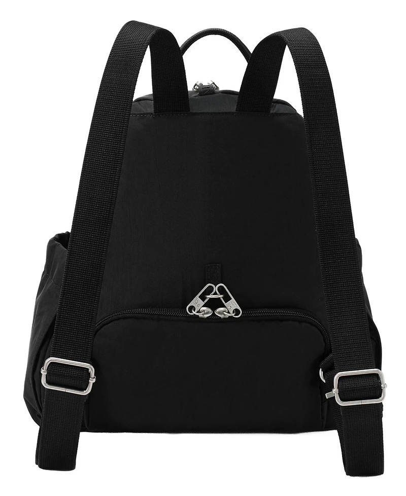 Baggallini Journey Anti-Theft Small Backpack Messenger
