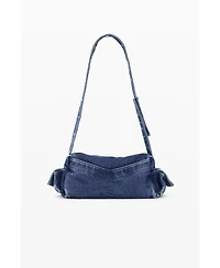 Desigual Women's Medium Denim Bag 100% Cotton
