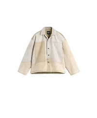 Desigual Men's Gradient patchwork jacket