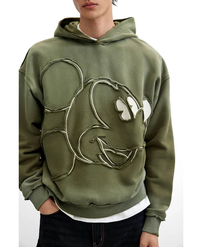 Desigual Men's Disney Printed Sweatshirt