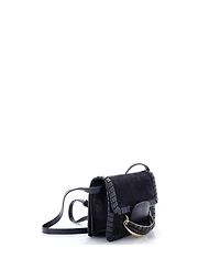 Pre-Owned Chloe Kattie Crossbody Bag Whipstitch Suede