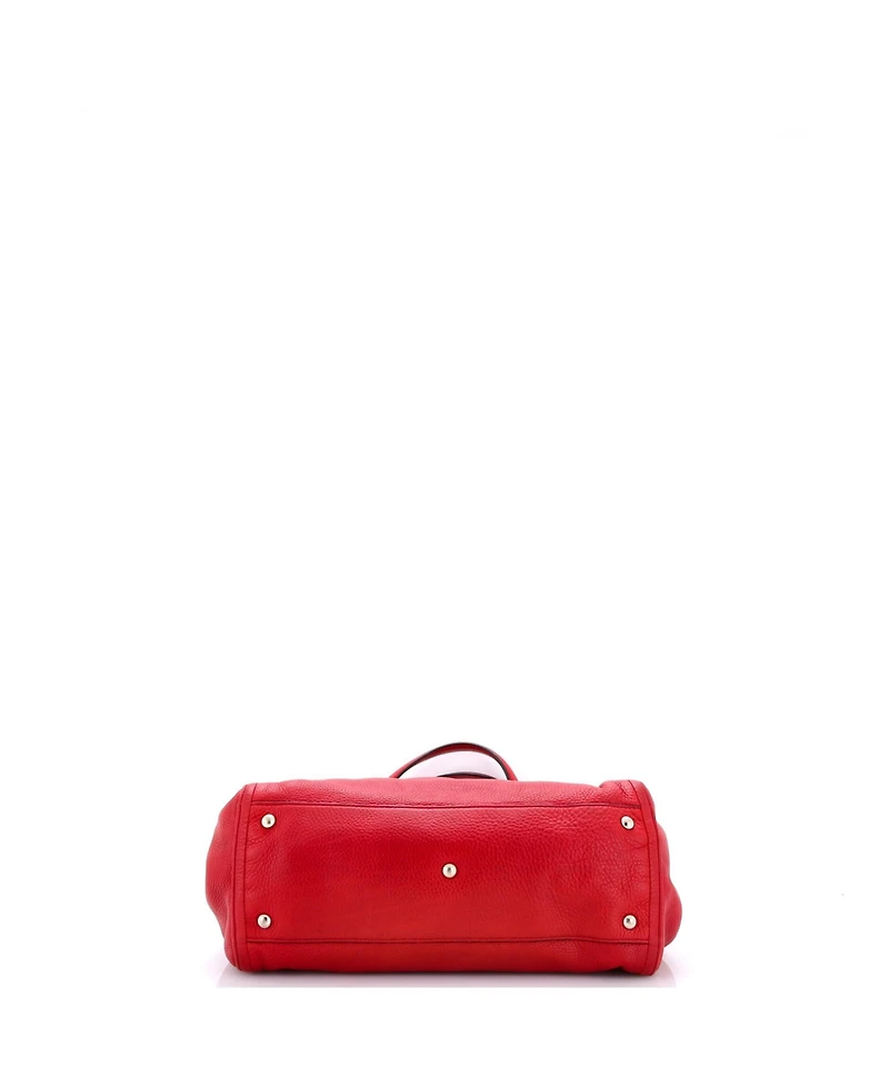 Pre-Owned Gucci Medium Soho Shoulder Bag Leather