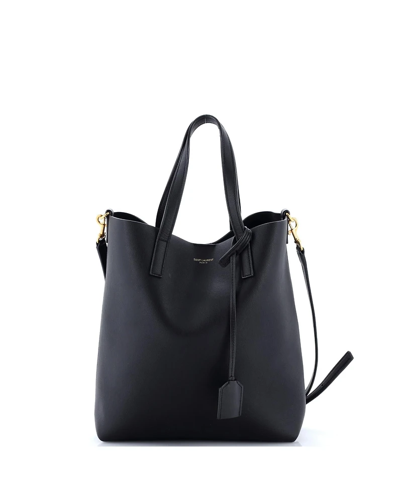 Pre-Owned Saint Laurent Toy Shopper Tote Leather