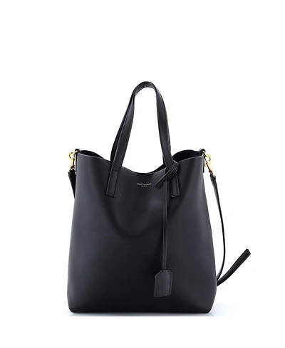 Pre-Owned Saint Laurent Toy Shopper Tote Leather