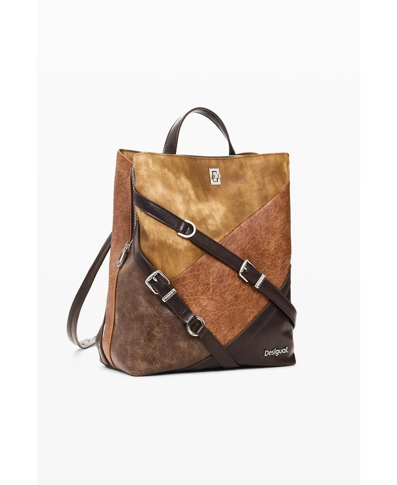 Desigual Women's Padded medium backpack