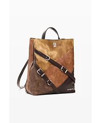 Desigual Women's Padded medium backpack