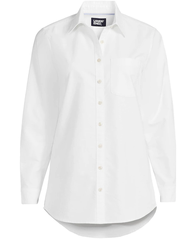 Lands' End Women's Tall Oxford Shirt